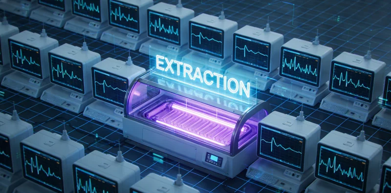 基因检测实验室分析流程示意图