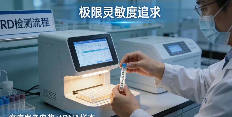 福泉垂体瘤基因检测科学原理示意