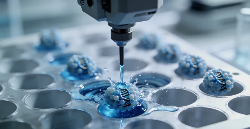 新星居民根据基因检测结果进行健