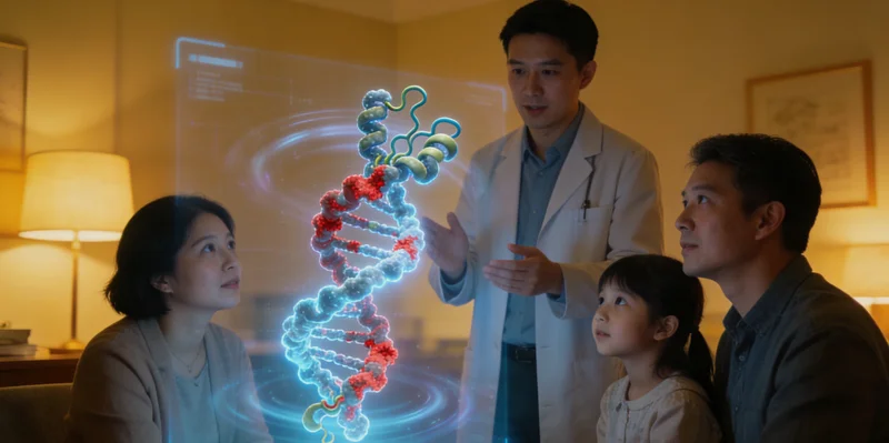 奈曼遗传咨询解读报告场景