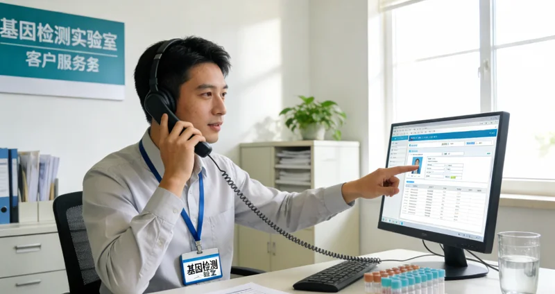 赤壁家庭遗传健康咨询场景