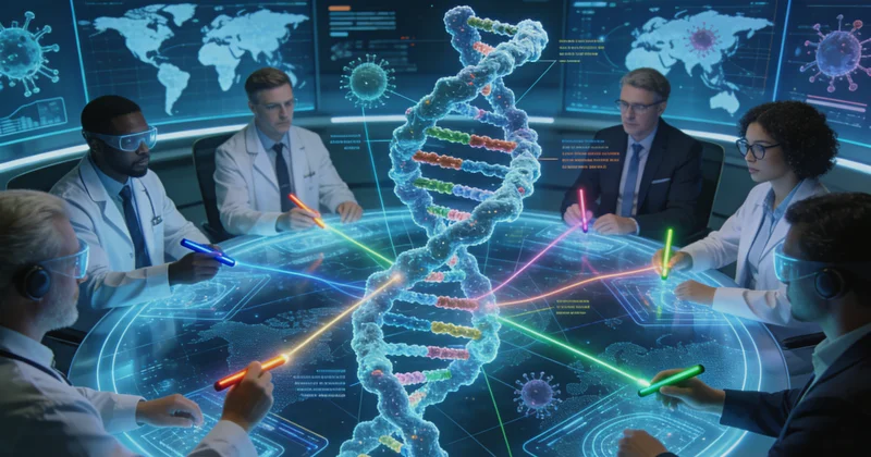 上饶市民进行精准健康监测概念图