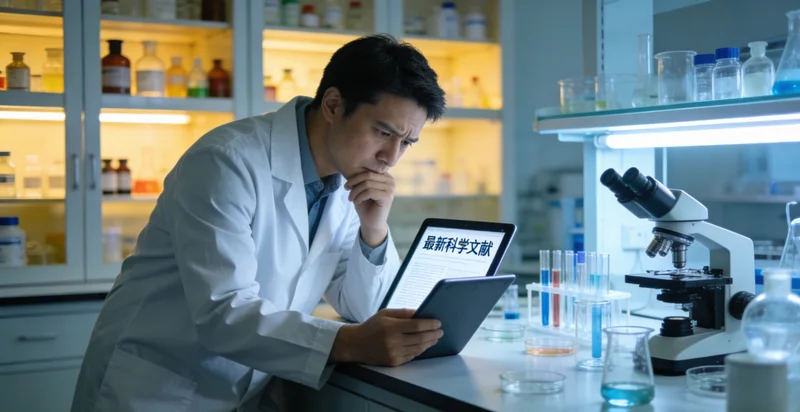 专业实验室进行基因测序分析流程