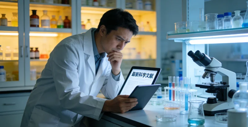 基因检测实验室分析样本