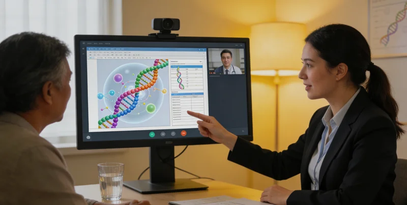 都匀遗传咨询师与家庭温馨沟通场