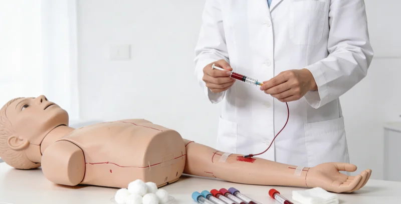 钦州年轻人在医院进行定期健康筛