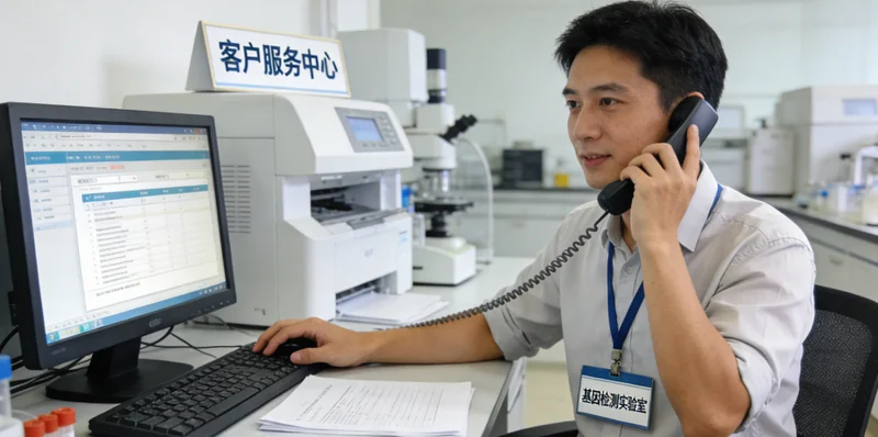 宁安家庭进行遗传健康咨询