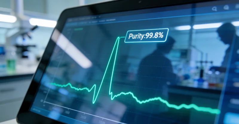 基因测序实验室工作流程示意