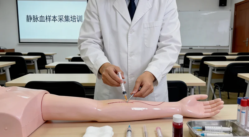 周口医院进行基因检测采血流程