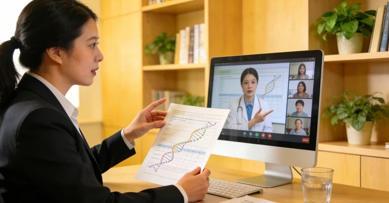 鹤岗遗传咨询师与家庭沟通VHL