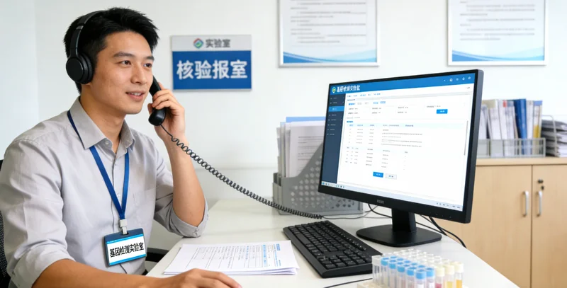 赣州遗传咨询门诊医生与咨询者沟