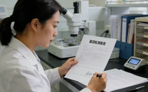 开原CDH1携带者管理基因检测具体怎么走？地址详细指引