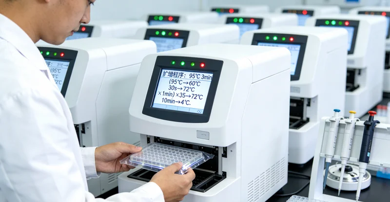 凭祥儿童早期眼科检查场景