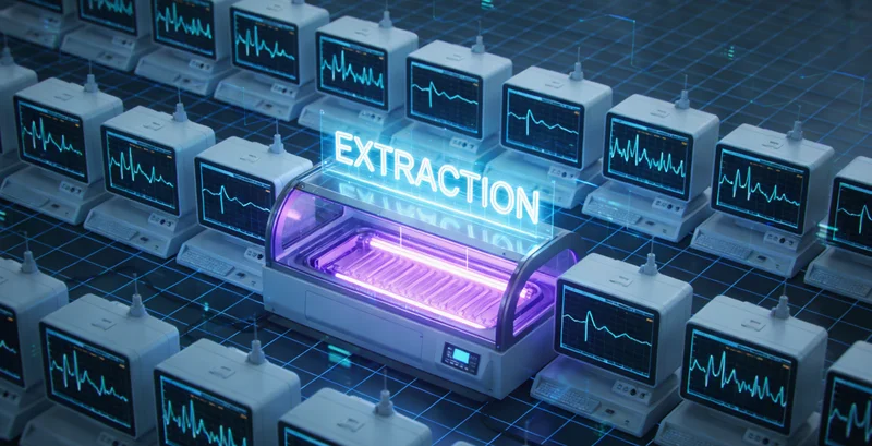 四会基因检测抽血采样流程示意图