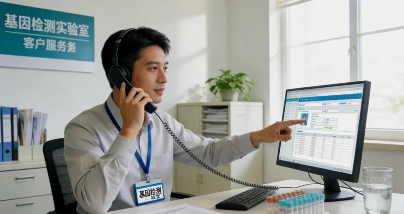 靖西医生与市民面对面解读基因检