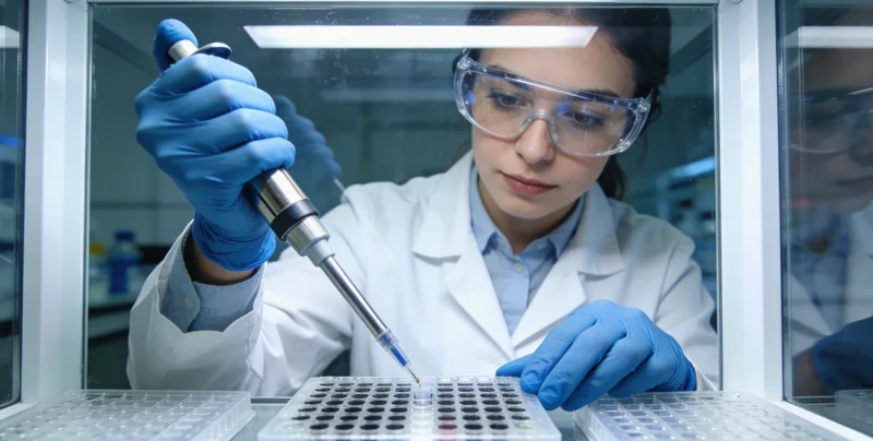 启东护士采集血液样本用于基因检