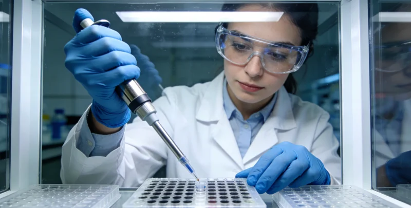 信宜基因检测抽血流程示意图