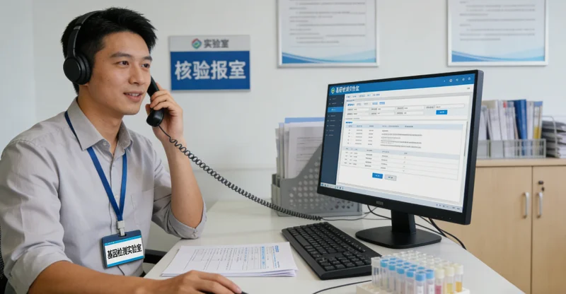 海城女性在遗传咨询门诊与医生沟