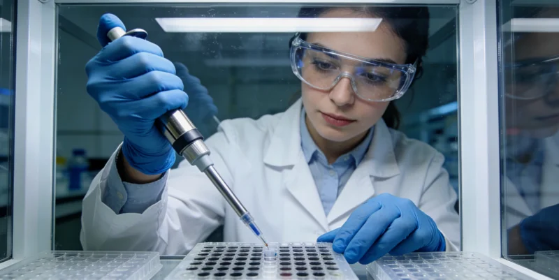 浏阳护士为居民采集基因检测血样