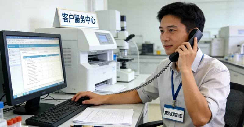 醴陵模拟遗传咨询沟通场景