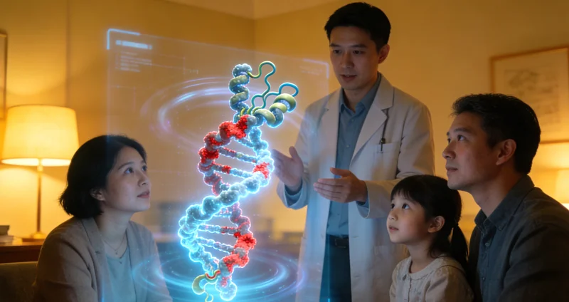 巴州本地护士为居民提供上门基因