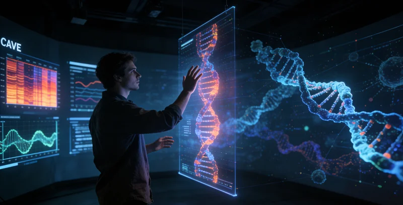 金华医院内女性进行乳腺健康影像