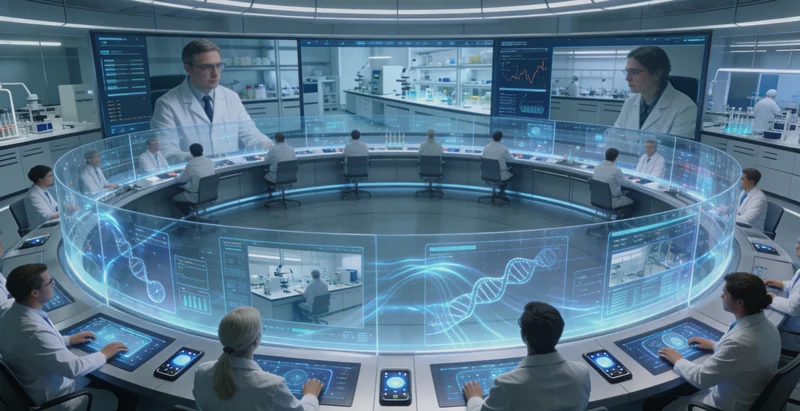 峨眉山医生为患者解读基因检测报