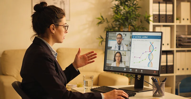 黄山遗传咨询师解读基因检测报告