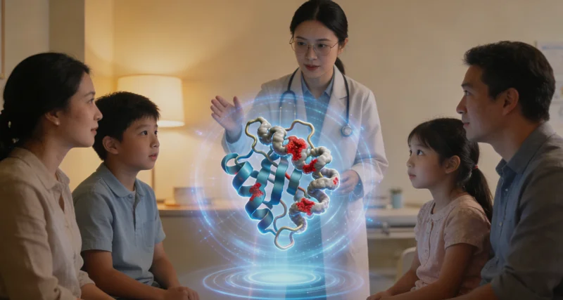 滨州遗传咨询场景示意图