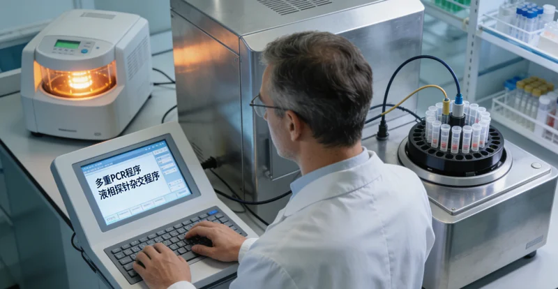 大理医院内窥镜检查室场景