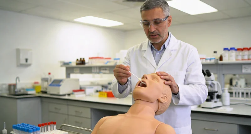 江阴医院耳科听力检查场景