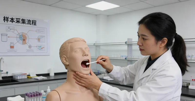 郴州居民进行基因检测无创采样现