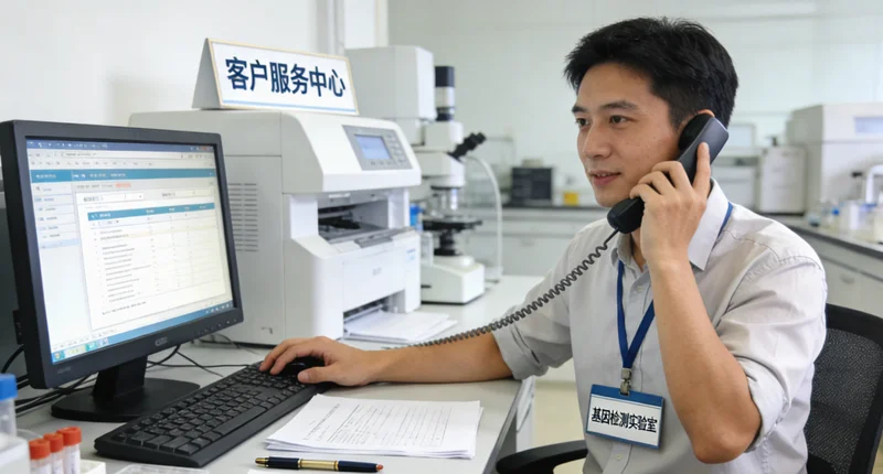 潮州医院遗传咨询门诊医生与夫妇