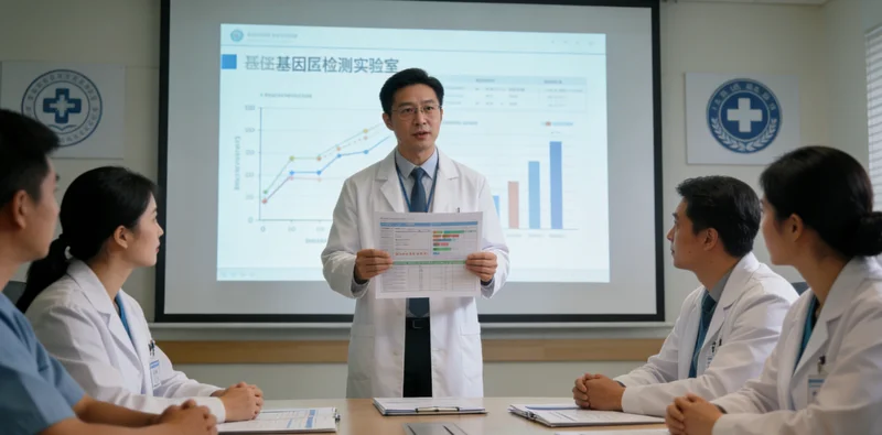 都匀市民进行定期健康筛查