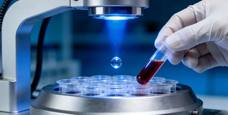 哈密医院胰腺囊肿B超检查影像图