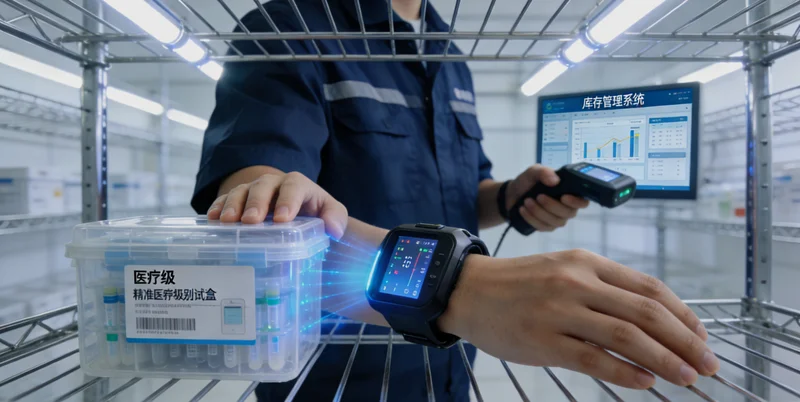 遵化林业工作者在自然中释然微笑