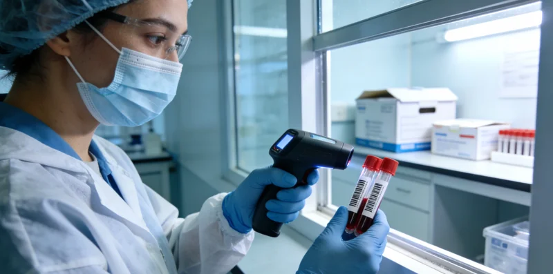 北京基因检测实验室技术人员处理