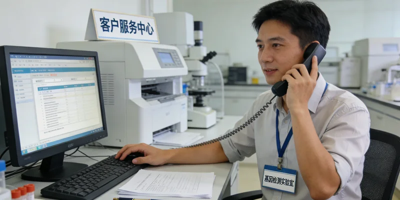 喀什市民进行基因检测前遗传咨询