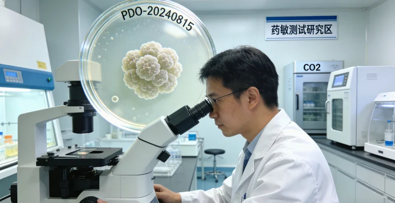 清远市民在医院进行遗传咨询