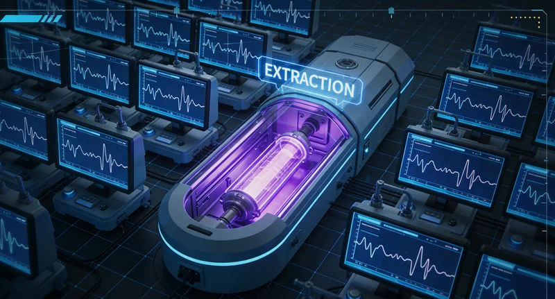 专业基因检测实验室内部测序仪器