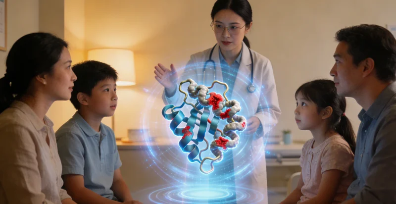 莱州未来健康与基因科技概念图