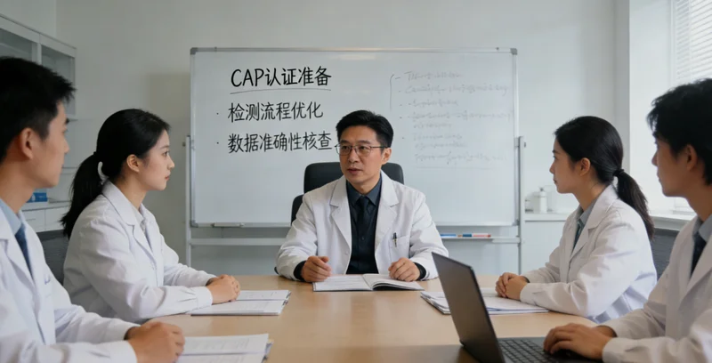 昆明医生为患者解读基因检测报告