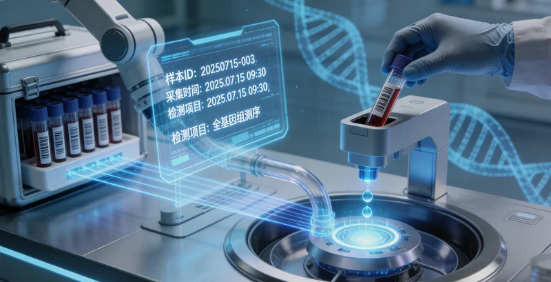 日照专业机构进行基因检测样本采