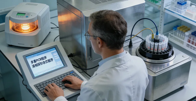 肇庆一家人在七星岩漫步展望未来