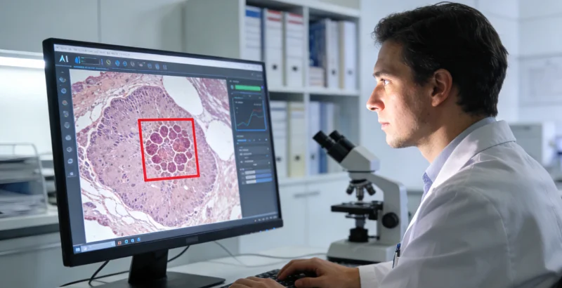 潜山家庭与医生讨论家族癌症遗传