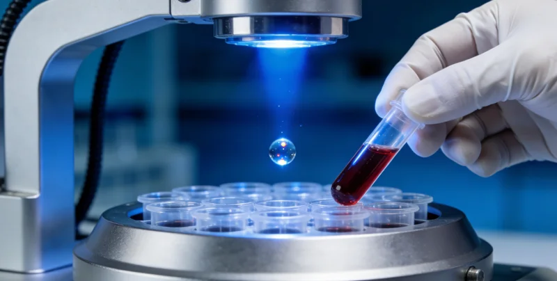 酒泉基因检测科学原理DNA示意