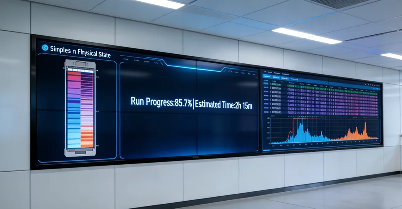 专业基因检测实验室进行高通量测