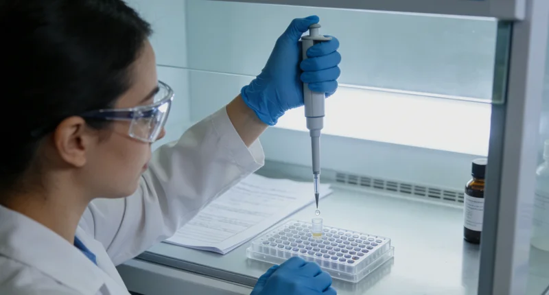 胶州基因检测实验室处理血液样本