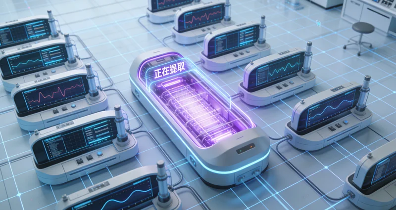 新泰市民在医院进行基因检测抽血