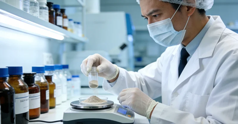 成都周边牧业劳动者在牧场工作